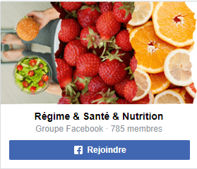 groupe facebook regime